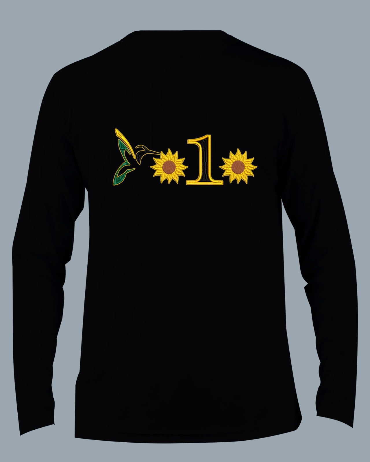 OPB SOLO Long Sleeve T-Shirt (Embroidered)
