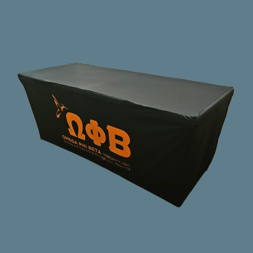 OPB Forest Green 6 Foot Table Cover