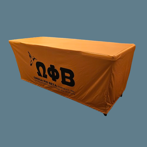 OPB Gold 6 Foot Table Cover