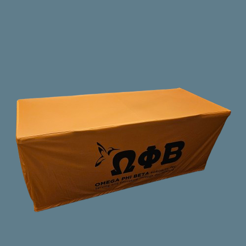 OPB Gold 6 Foot Table Cover