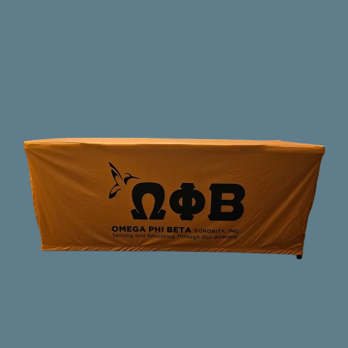 OPB Gold 6 Foot Table Cover