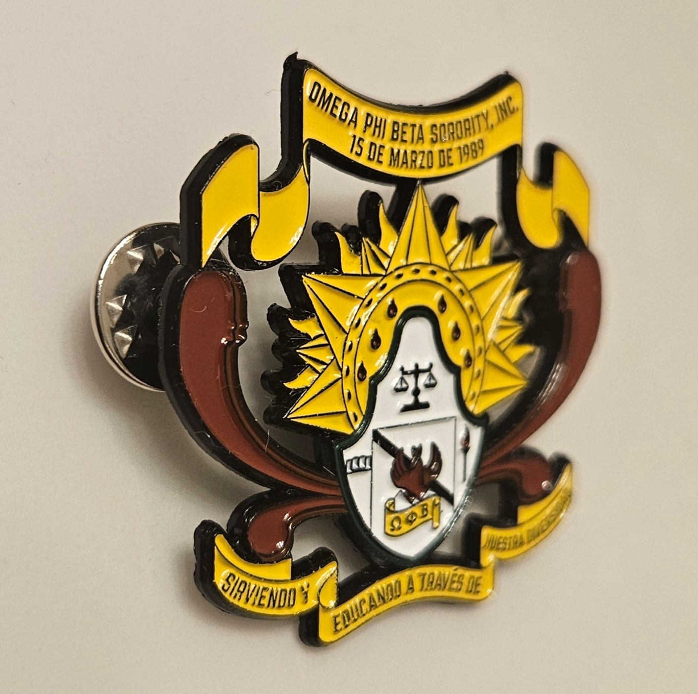 OPB Shield Pin