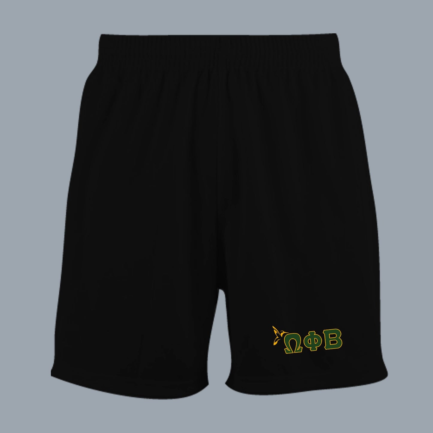 OPB Lounge/Pajama Shorts - 5 Inch Inseam (Embroidered)