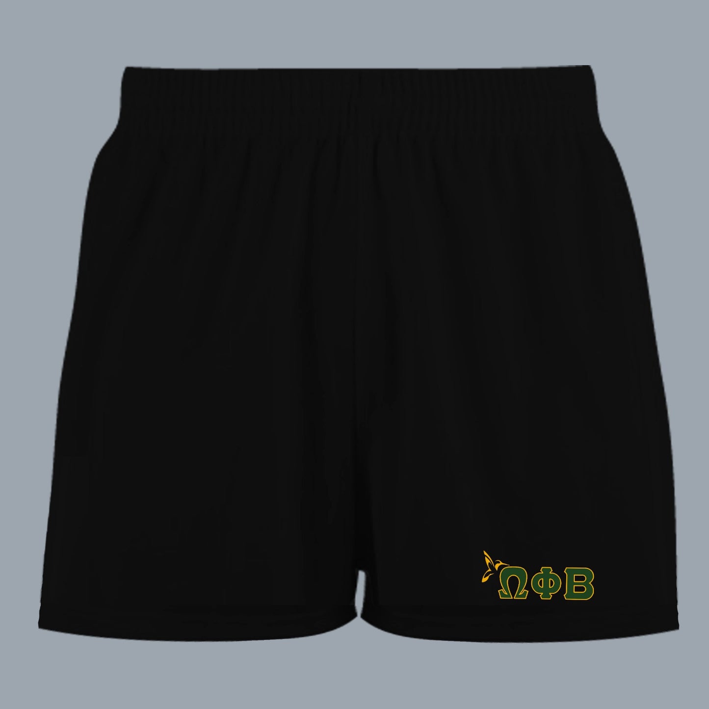 OPB Lounge/Pajama Shorts - 1 Inch Inseam (Embroidered)