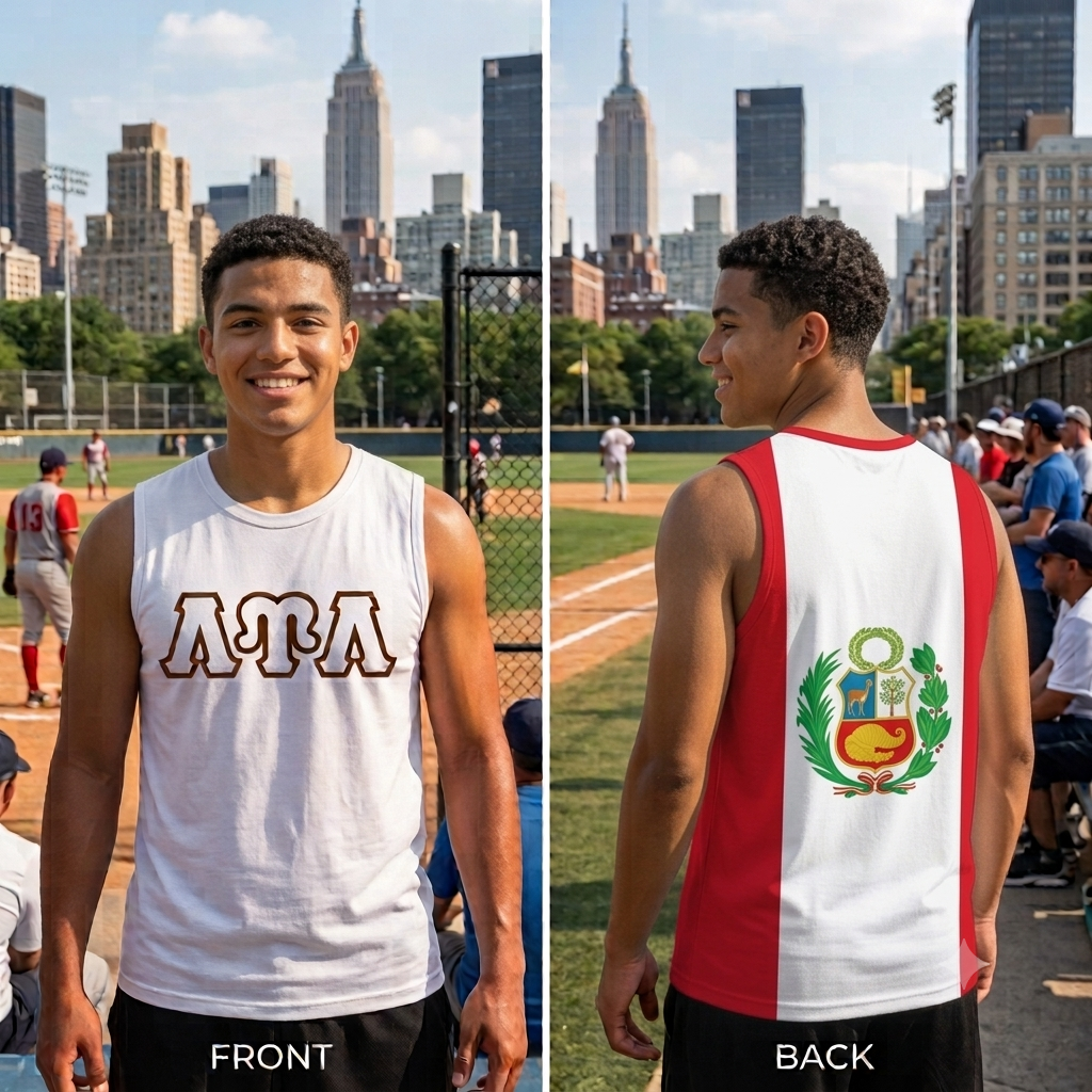 LUL Tank Top with Flag