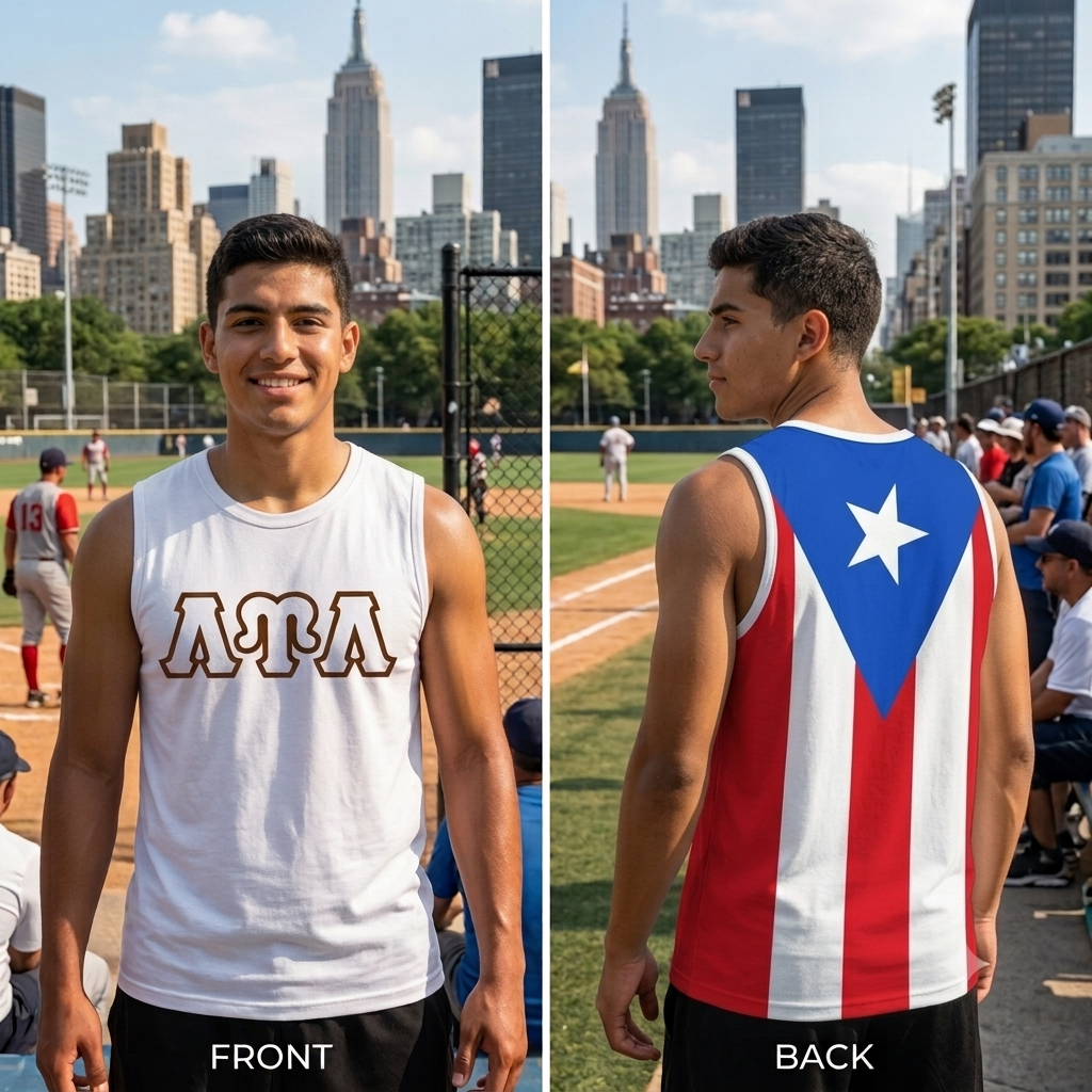 LUL Tank Top with Flag