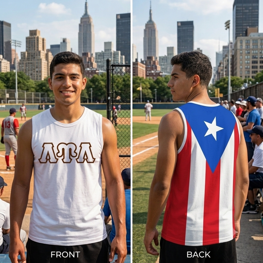 LUL Tank Top with Flag