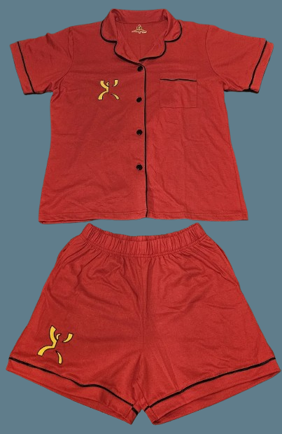 SLU Red Pajama with Symbol