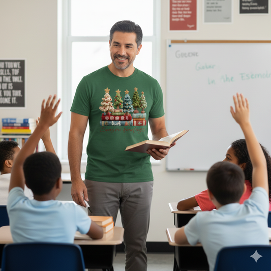 Season's Readings Teacher T-Shirt