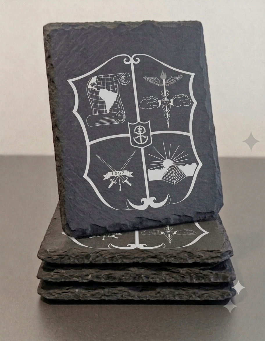 LUL Slate Coasters