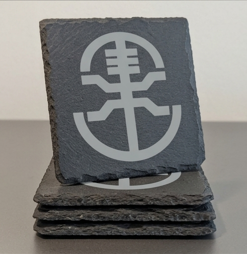 LUL Slate Coasters