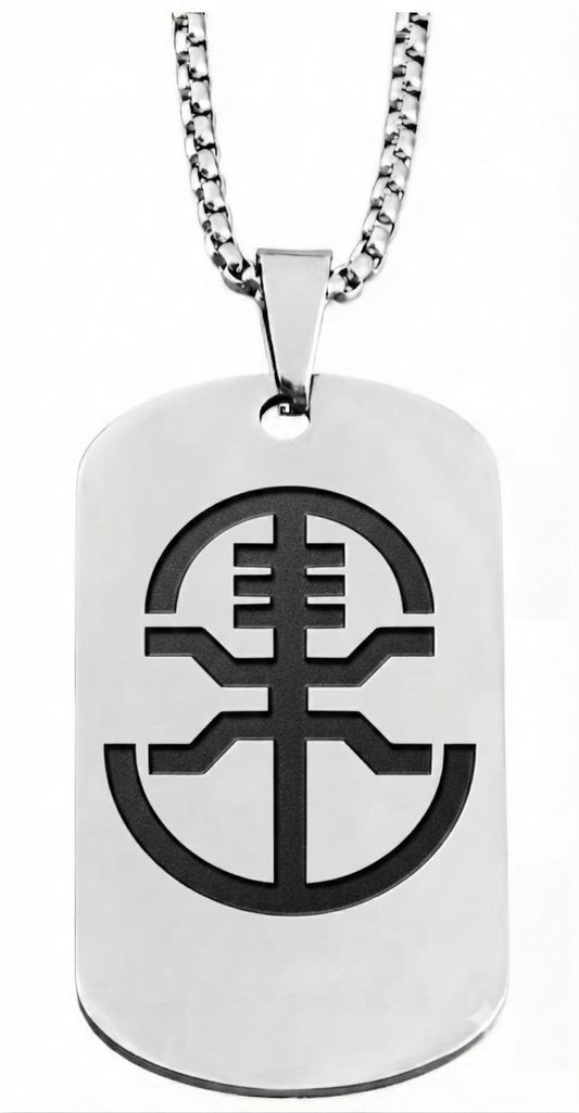 LUL Stainless Steel Dog Tag and Chain