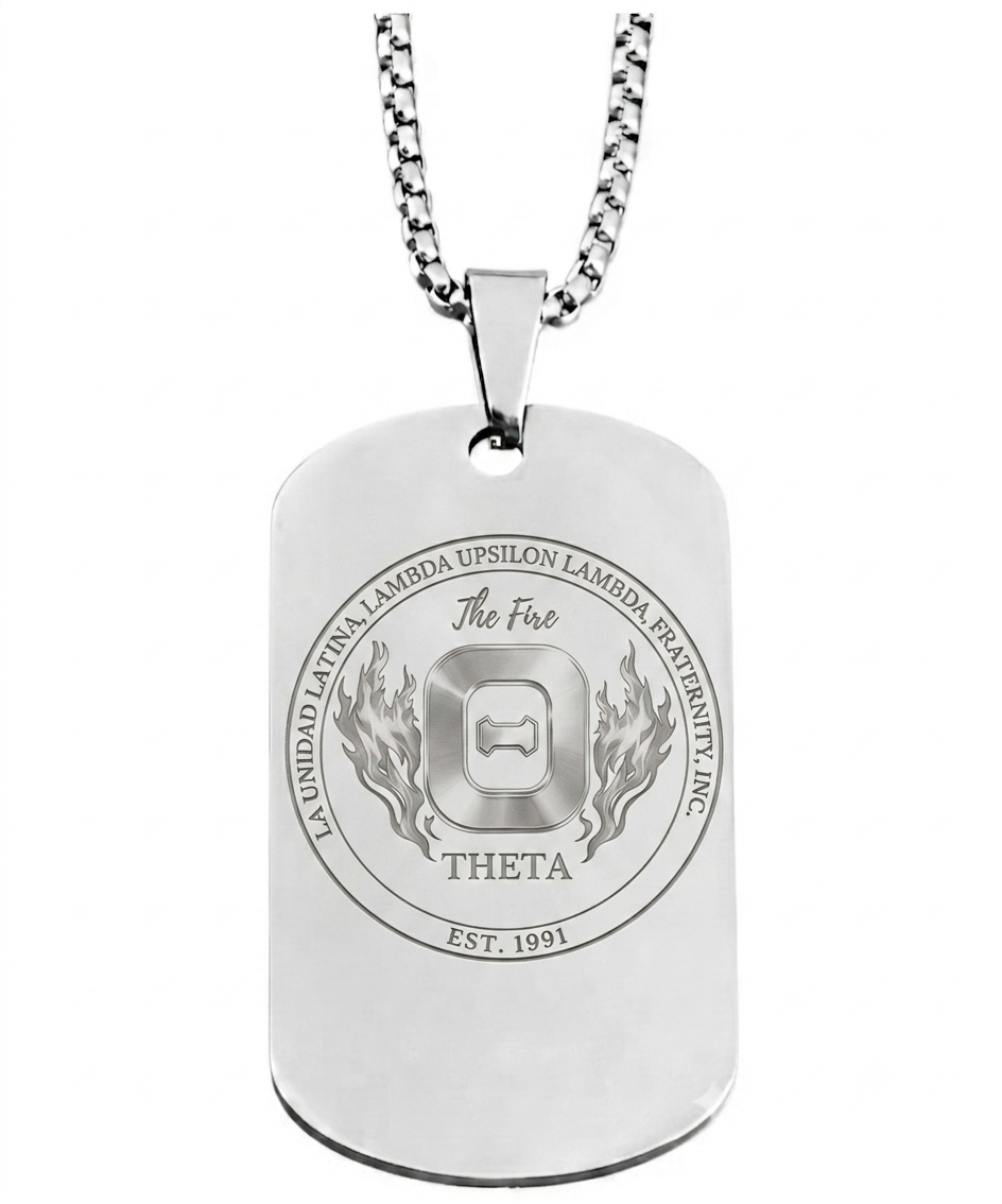 LUL Stainless Steel Dog Tag and Chain