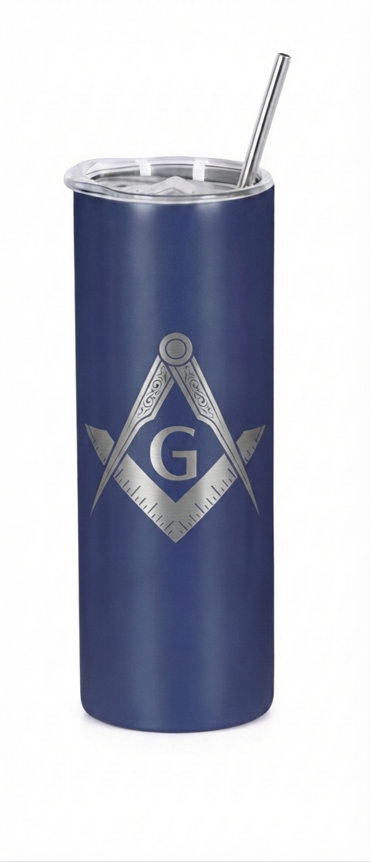 Freemason 20 oz Tumbler