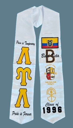 Emboridered Stoles