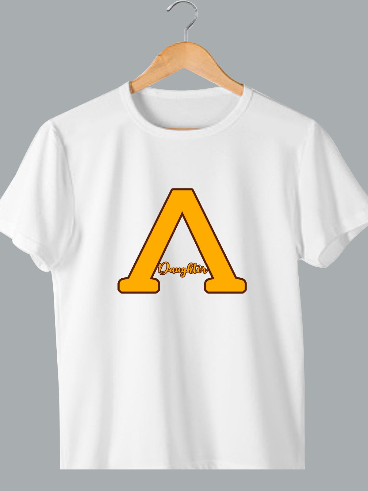 Lambda Daughter T-Shirt - White