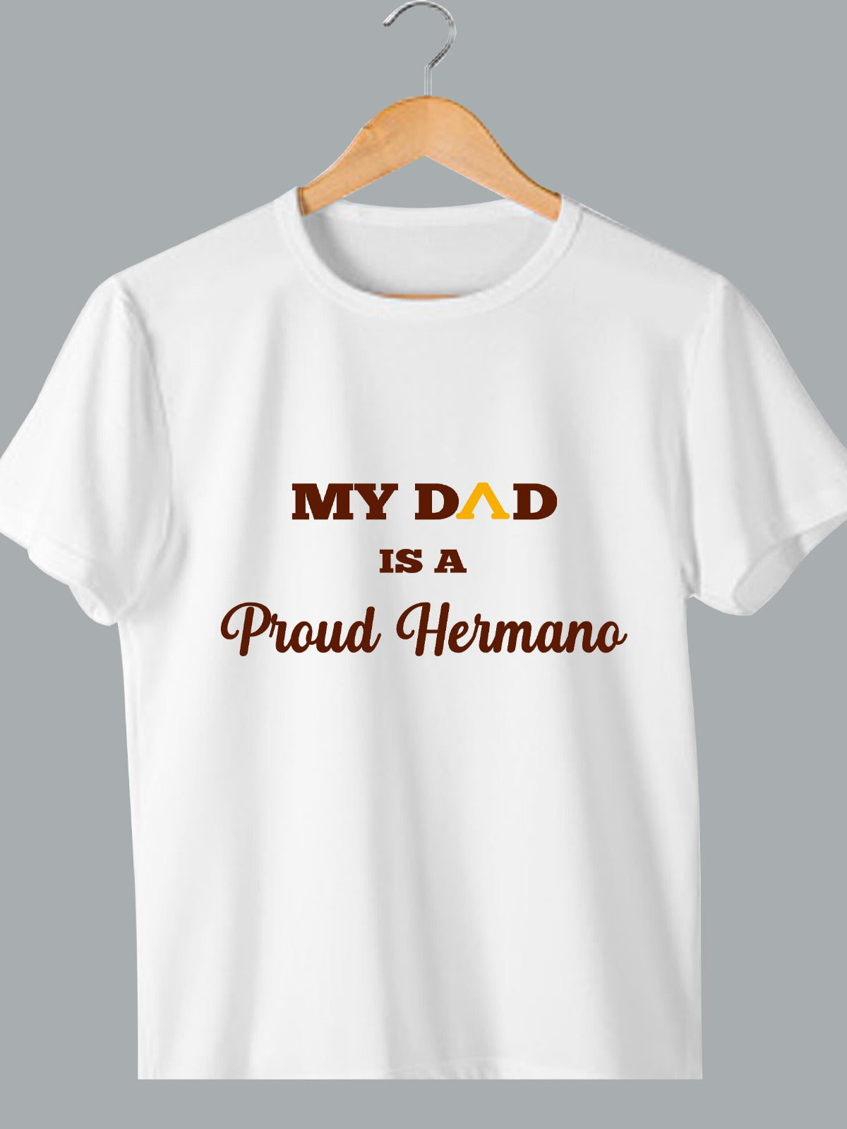 My Dad T-Shirt - White