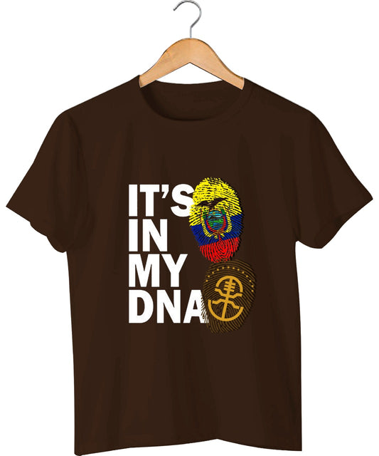It's in My DNA T-Shirt (Brown)