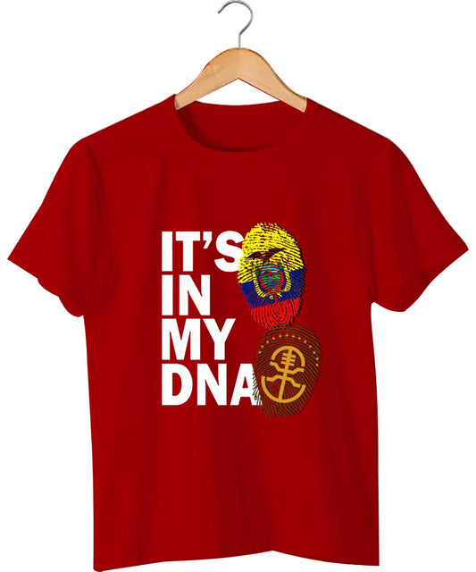 It's in my DNA T-Shirt (Red)