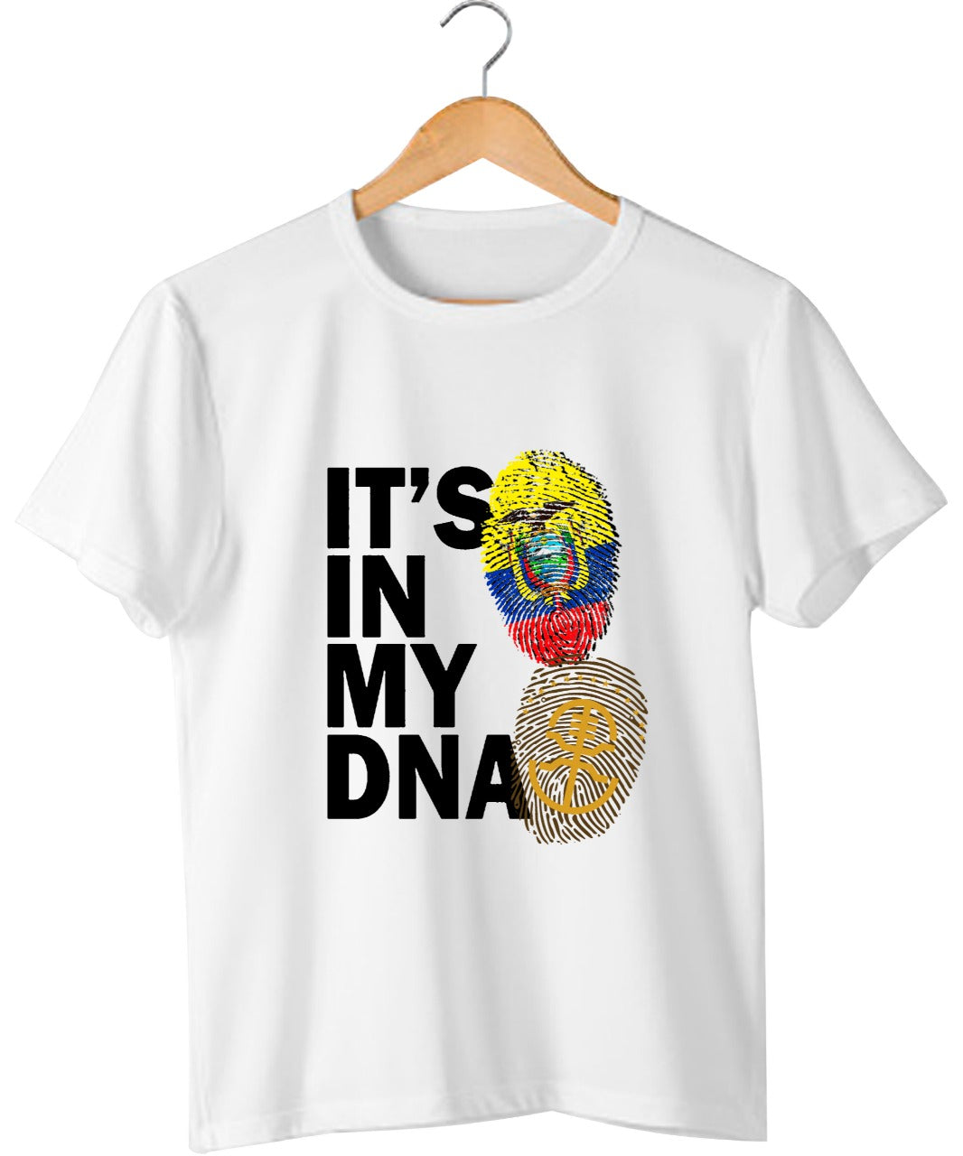 It s in my DNA T Shirt White Exclusive Apparel by Edison