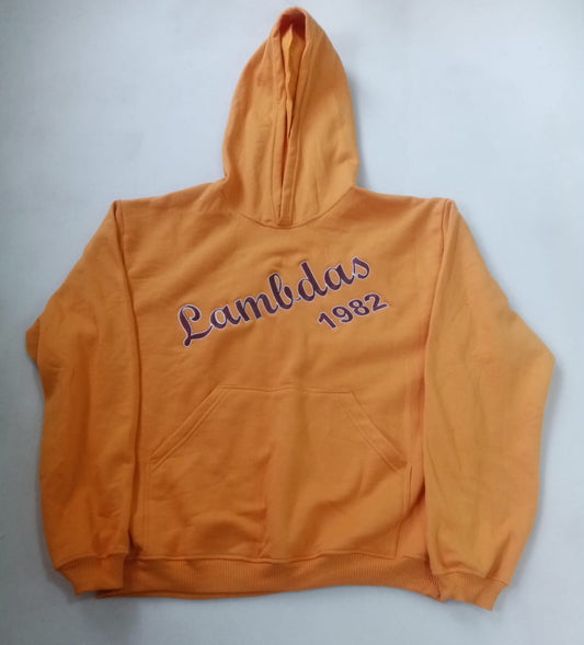 Gold Lambdas 1982 Hoodie (Fully Embroidered)