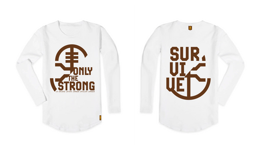 Only the Strong Survive T- Shirt One