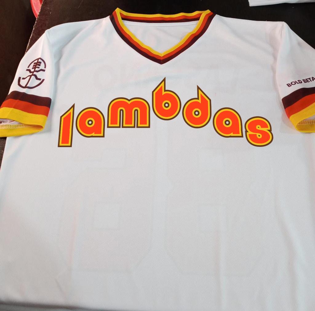 Lambda Softball Jersey - Bold Beta
