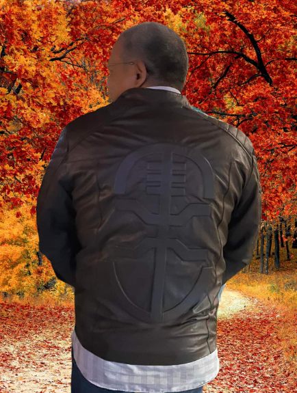 T-Man Brown Leather Jacket