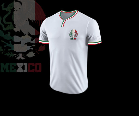Mexico Soccer Fan Jersey (monochromatic LUL sleeve)