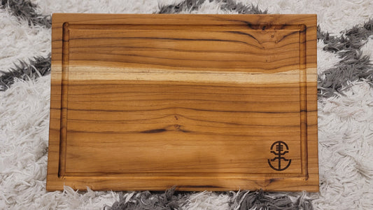 Teak Wood Classic Cutting Board